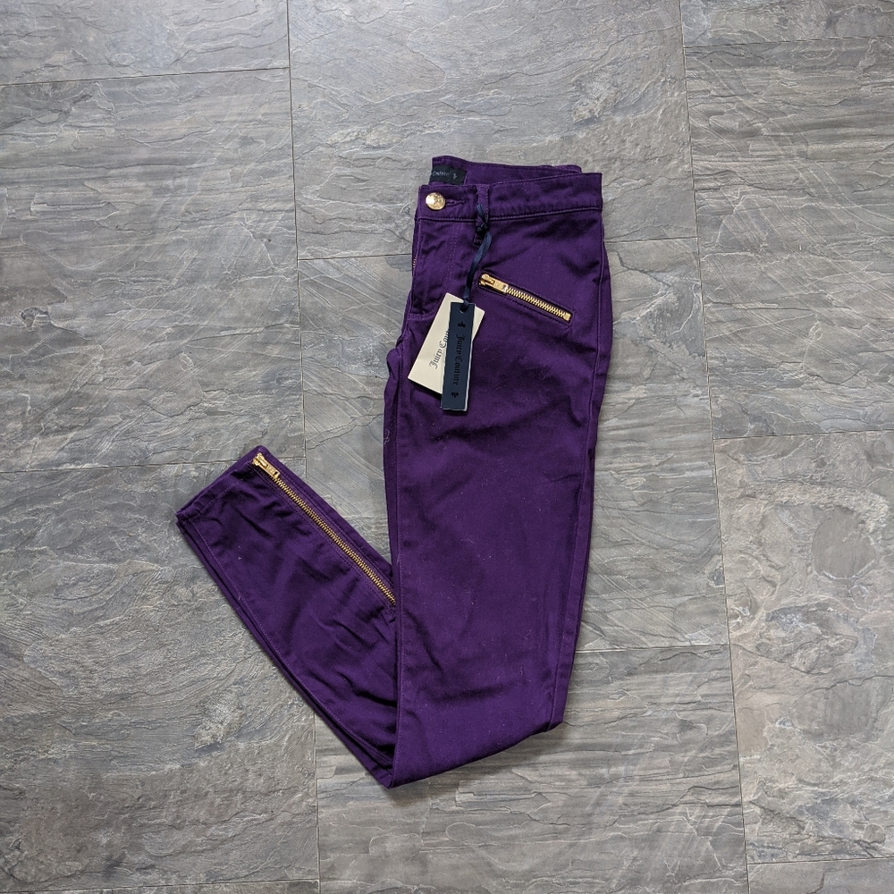 NWT Juicy Couture skinnies!